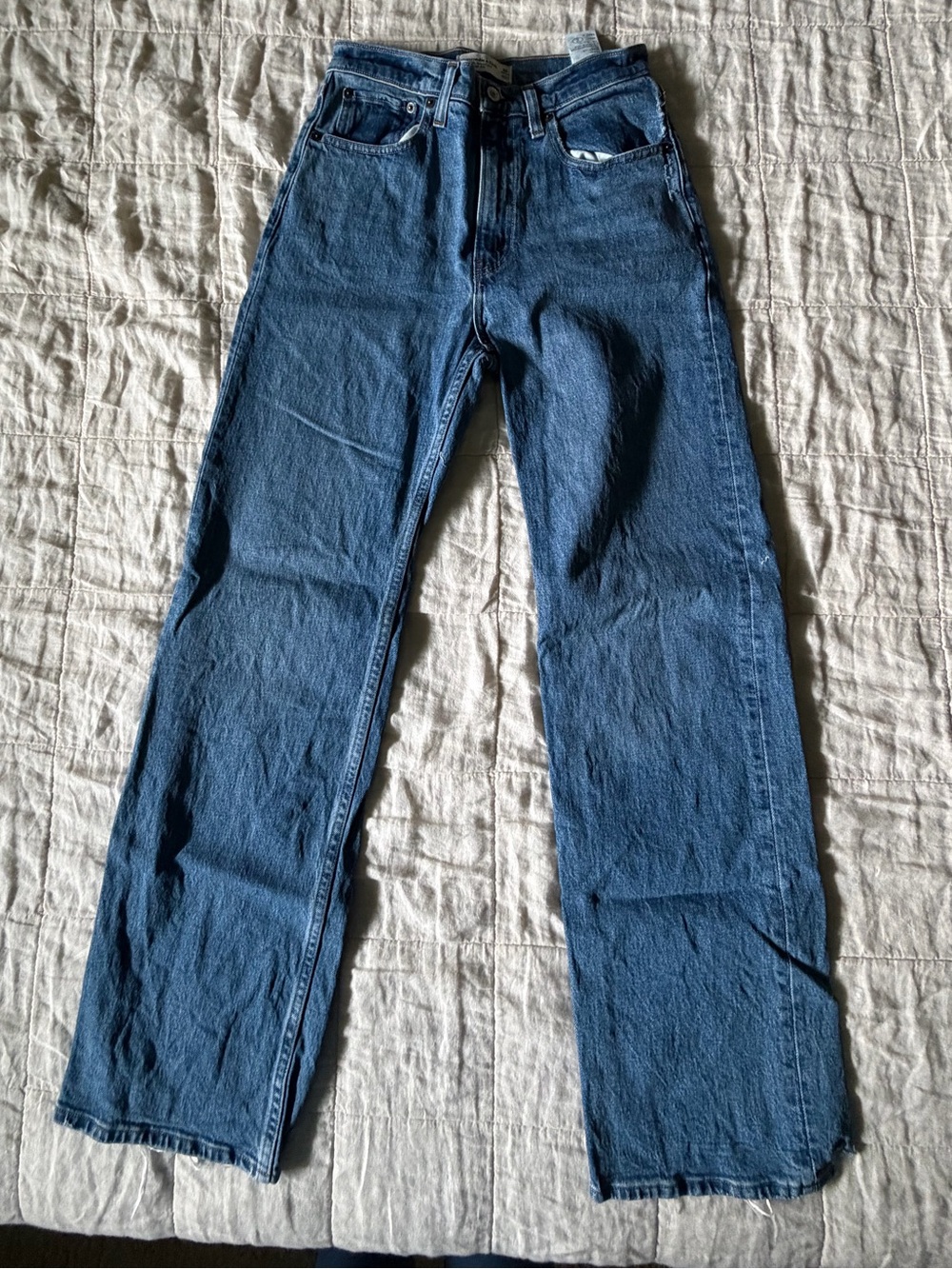 Abercrombie & Fitch 90s high rise relaxed jeans